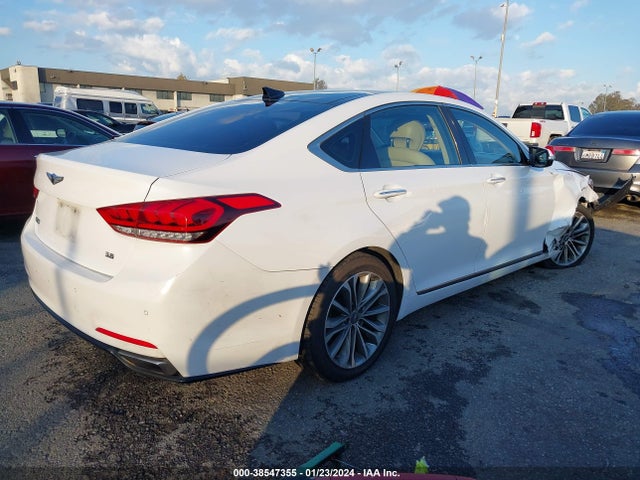 Genesis G80 3.8 2017 KMHGN4JE6HU175712 Image 4