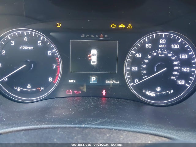 Genesis G80 3.8 2017 KMHGN4JE6HU175712 Image 7