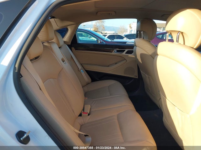 Genesis G80 3.8 2017 KMHGN4JE6HU175712 Image 8