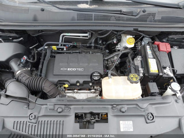 Chevrolet Trax Fwd Ls 2020 3GNCJKSB4LL120693 Image 10