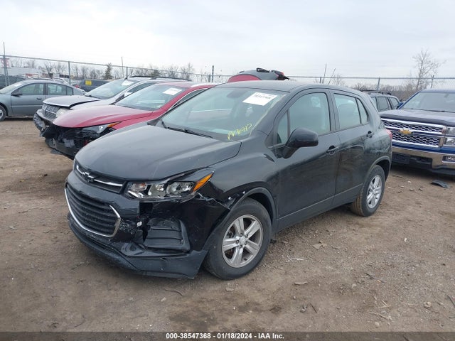 Chevrolet Trax Fwd Ls 2020 3GNCJKSB4LL120693 Image 2