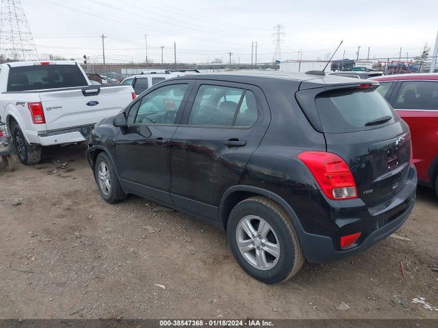 Chevrolet Trax Fwd Ls 2020 3GNCJKSB4LL120693 Image 3