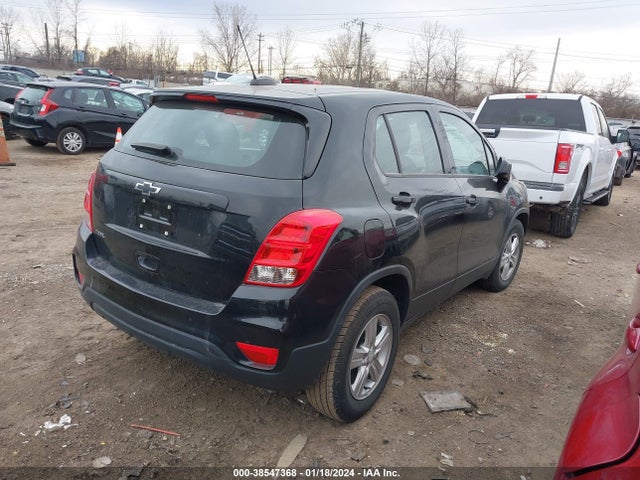 Chevrolet Trax Fwd Ls 2020 3GNCJKSB4LL120693 Image 4
