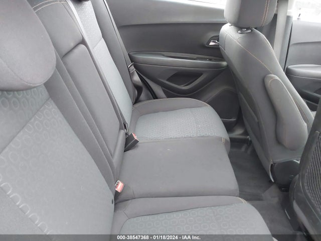 Chevrolet Trax Fwd Ls 2020 3GNCJKSB4LL120693 Image 8