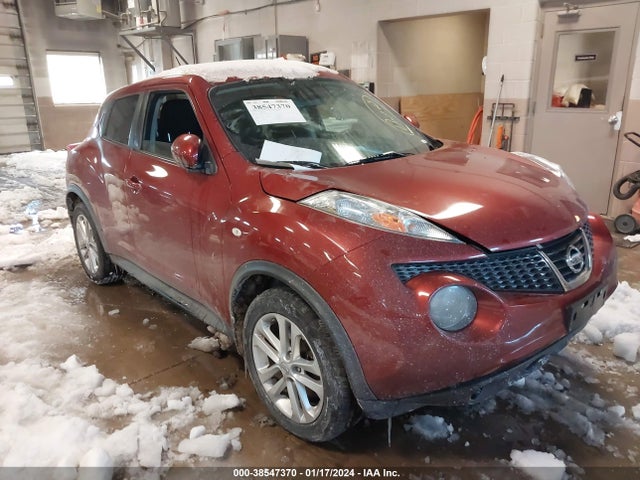 2012 NISSAN JUKE SV VIN: JN8AF5MR6CT118201