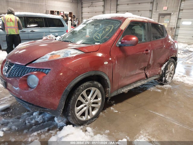 2012 NISSAN JUKE SV VIN: JN8AF5MR6CT118201