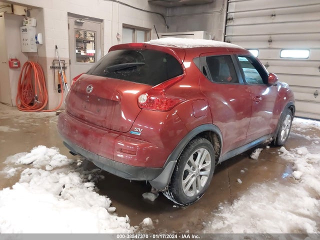 2012 NISSAN JUKE SV VIN: JN8AF5MR6CT118201