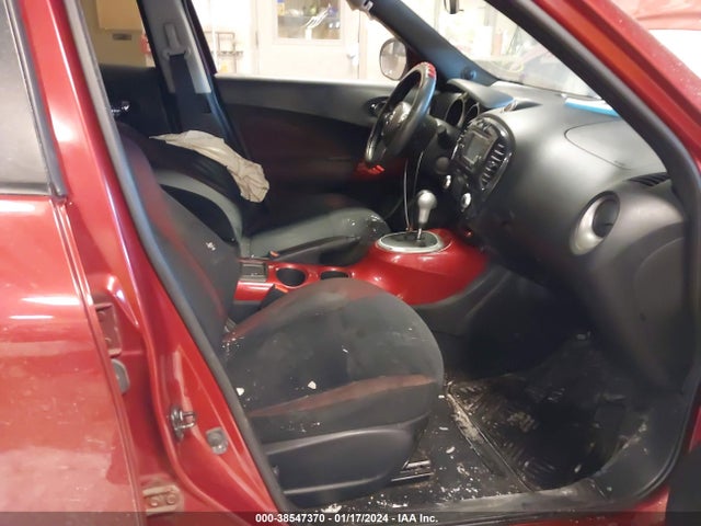 2012 NISSAN JUKE SV VIN: JN8AF5MR6CT118201
