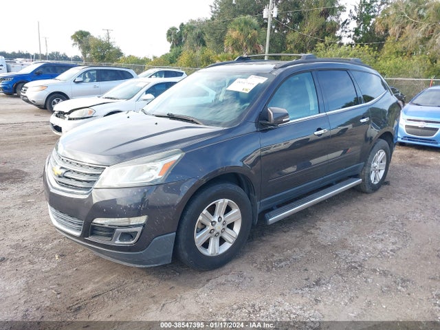 Chevrolet Traverse 2lt 2014 1GNKRHKD5EJ145704 Image 2