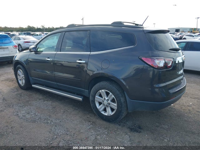Chevrolet Traverse 2lt 2014 1GNKRHKD5EJ145704 Image 3