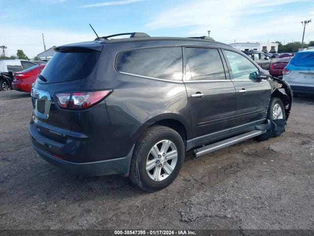 Chevrolet Traverse 2lt 2014 1GNKRHKD5EJ145704 Image 4