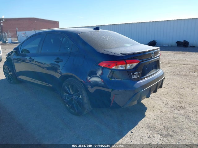 Toyota COROLLA SE 2023 5YFS4MCE8PP160834 Image 3