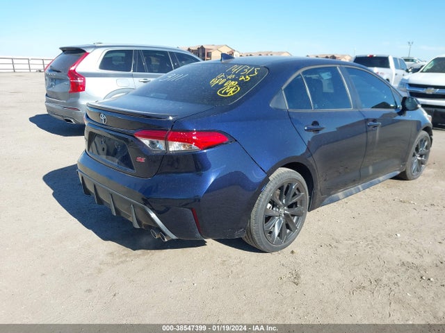 Toyota COROLLA SE 2023 5YFS4MCE8PP160834 Image 4