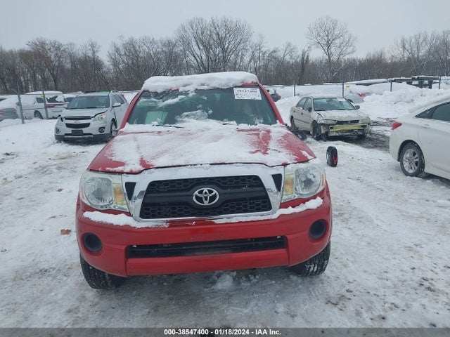 2011 TOYOTA TACOMA VIN: 5TFUX4EN8BX008494
