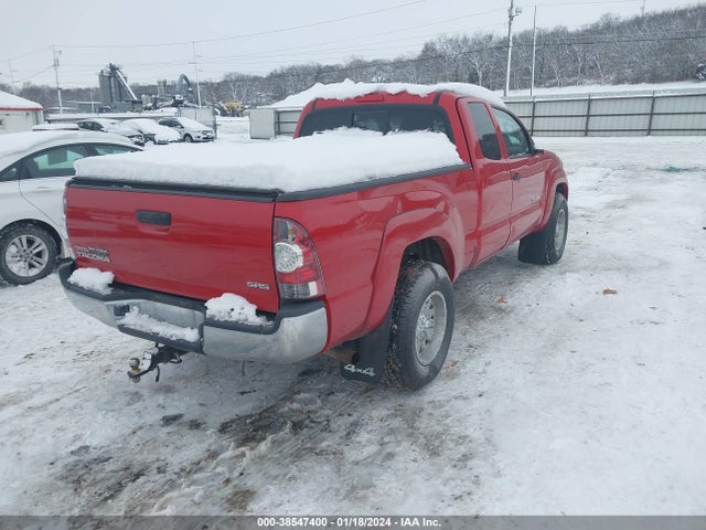 2011 TOYOTA TACOMA VIN: 5TFUX4EN8BX008494