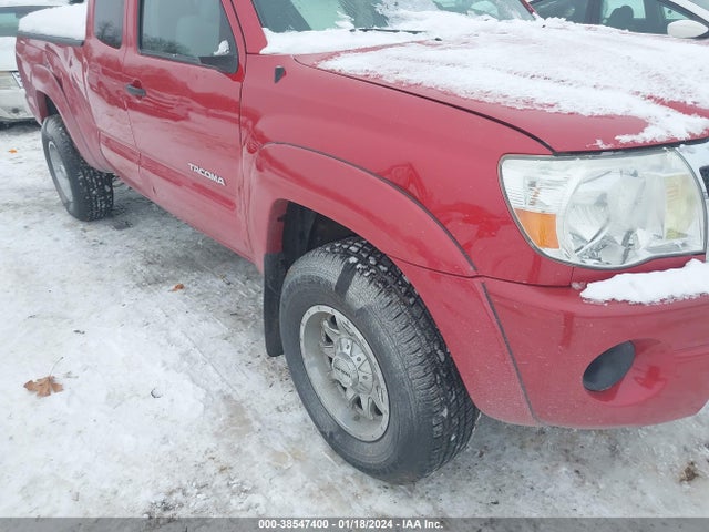 2011 TOYOTA TACOMA VIN: 5TFUX4EN8BX008494