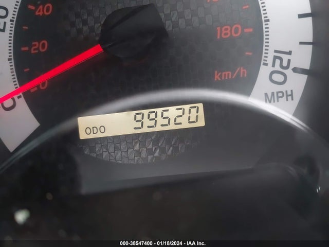 2011 TOYOTA TACOMA VIN: 5TFUX4EN8BX008494