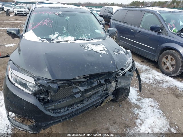 2022 HONDA HR-V AWD EX VIN: 3CZRU6H53NM775597