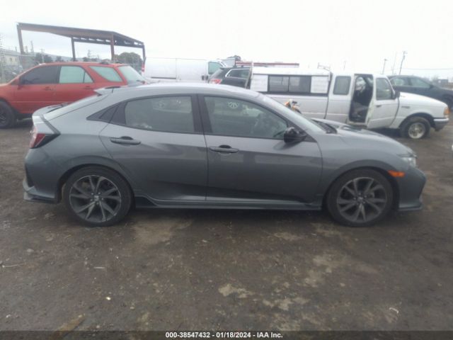 SHHFK7G48JU210238 Honda Civic Sport