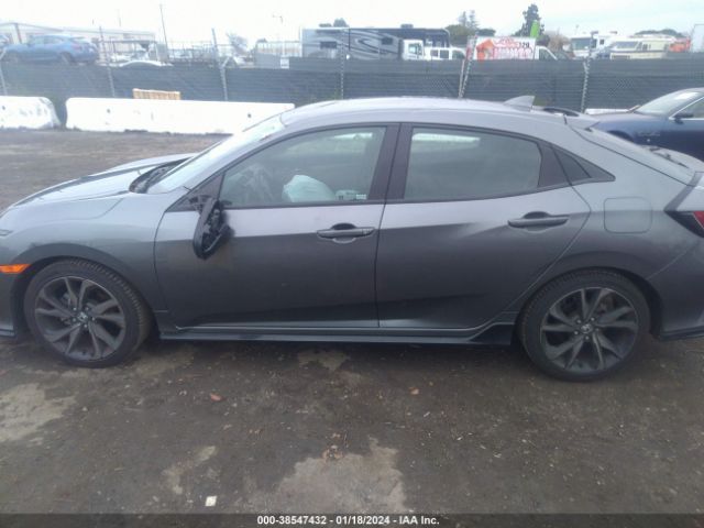SHHFK7G48JU210238 Honda Civic Sport