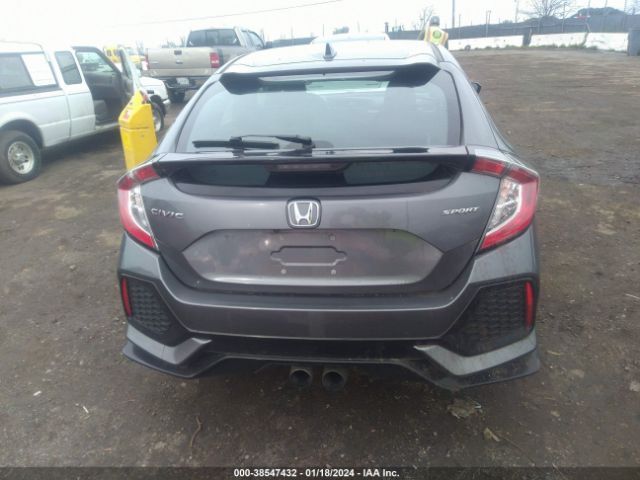 SHHFK7G48JU210238 Honda Civic Sport