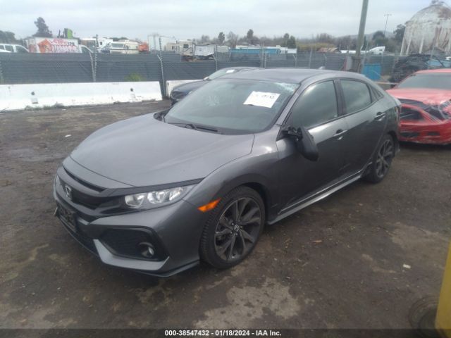 SHHFK7G48JU210238 Honda Civic Sport