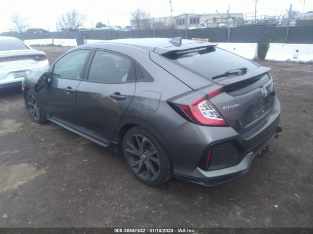 SHHFK7G48JU210238 Honda Civic Sport