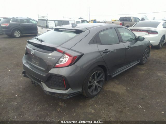 SHHFK7G48JU210238 Honda Civic Sport
