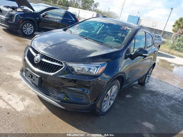 KL4CJASB9KB792245 Buick Encore Fwd Preferred