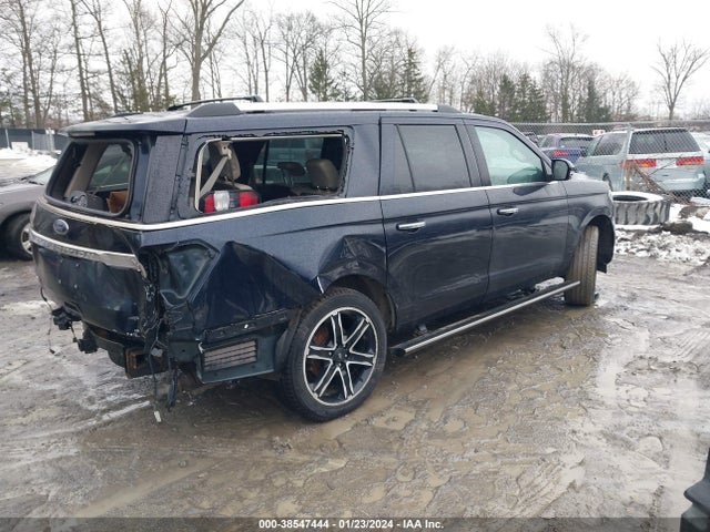 Ford Expedition Limited Max 2021 1FMJK2AT4MEA60340 Image 4