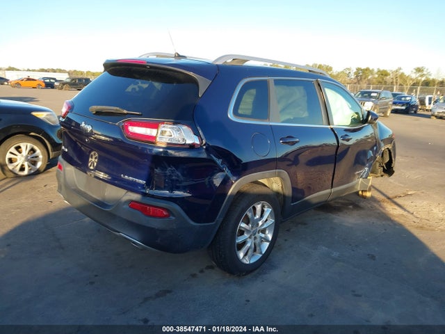 Jeep Cherokee Limited 2014 1C4PJMDSXEW178467 Image 4