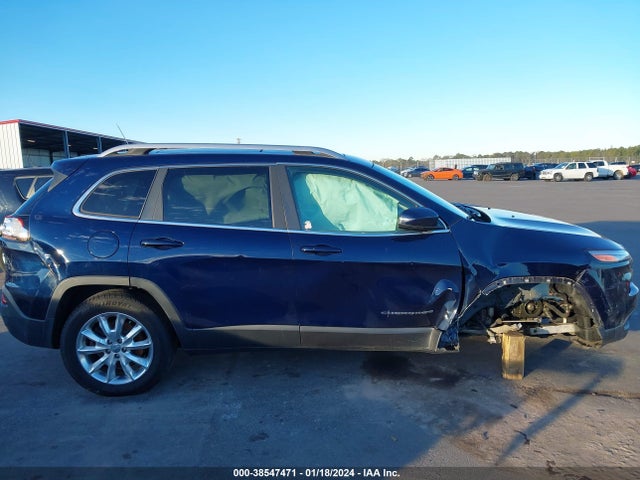 Jeep Cherokee Limited 2014 1C4PJMDSXEW178467 Image 6