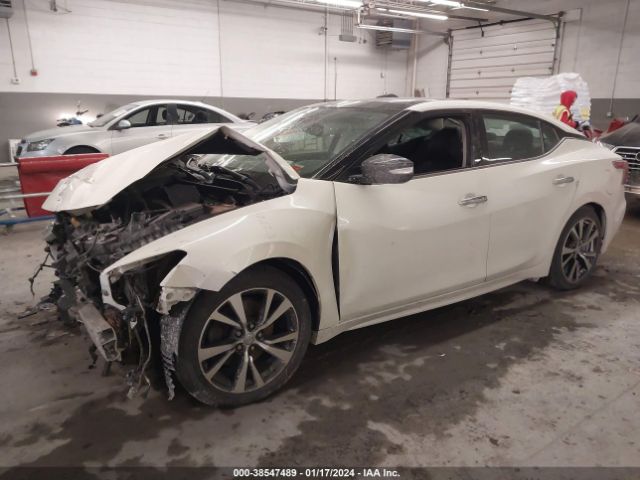 1N4AA6AP6HC432351 Nissan Maxima 3.5 Sl