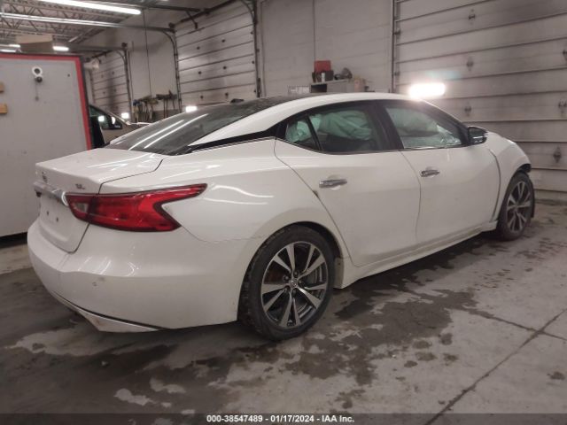 1N4AA6AP6HC432351 Nissan Maxima 3.5 Sl