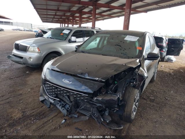 1FMCU9CZ3MUA31057 Ford Escape Sel Hybrid