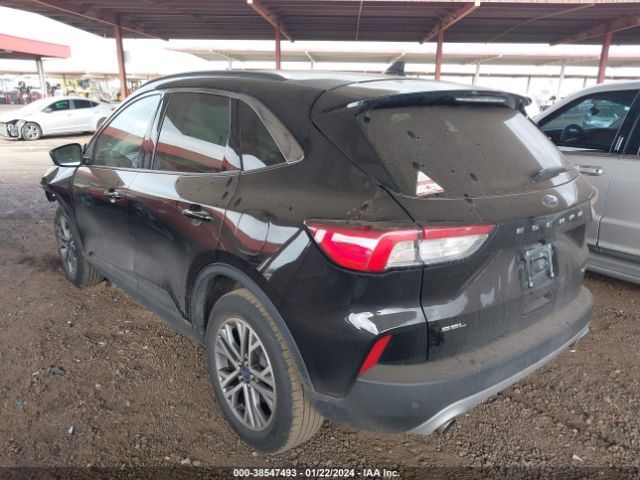 1FMCU9CZ3MUA31057 Ford Escape Sel Hybrid