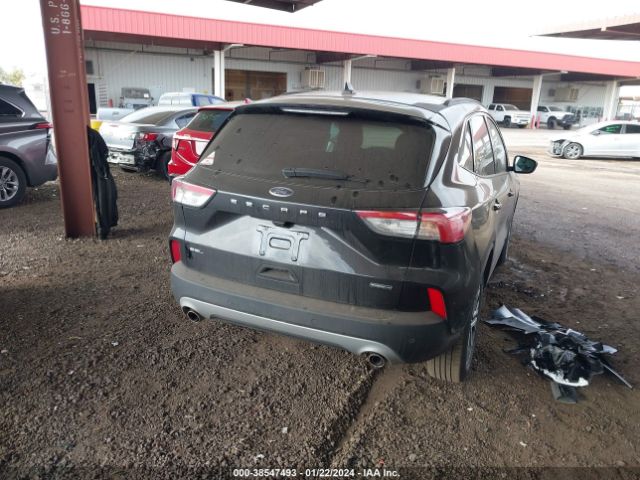 1FMCU9CZ3MUA31057 Ford Escape Sel Hybrid
