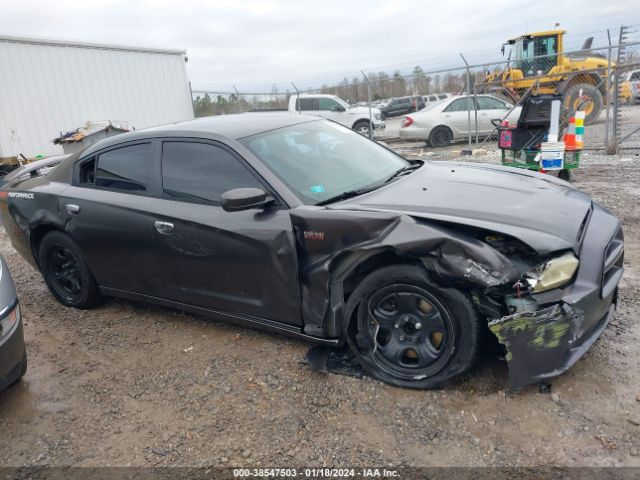 2C3CDXAT3EH132972 Dodge Charger Police