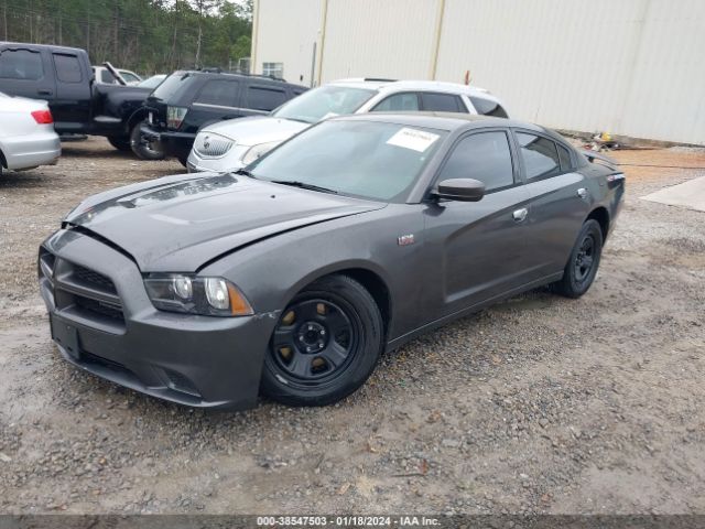 2C3CDXAT3EH132972 Dodge Charger Police