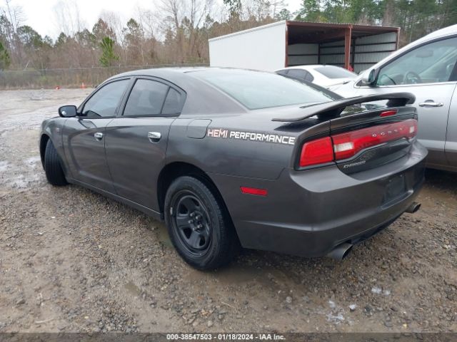 2C3CDXAT3EH132972 Dodge Charger Police