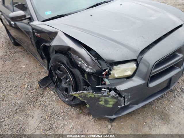 2C3CDXAT3EH132972 Dodge Charger Police