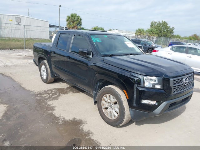 2022 Nissan Frontier Sv 4x2 მანქანა იყიდება აუქციონზე, vin: 1N6ED1EJ6NN673819, აუქციონის ნომერი: 38547517