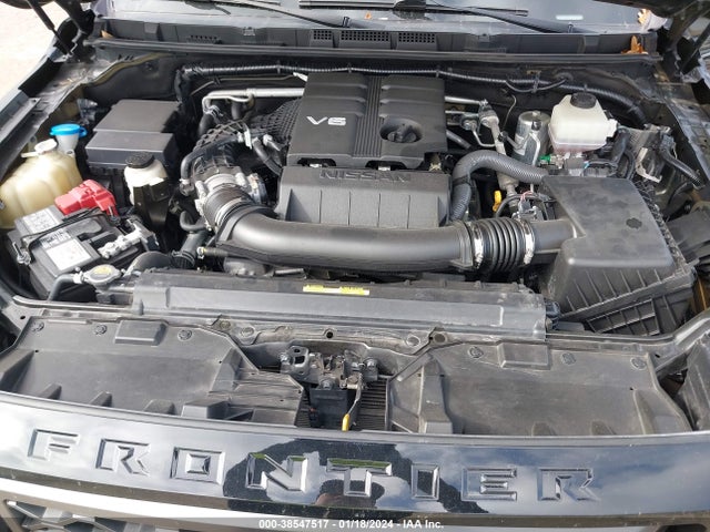 2022 Nissan Frontier Sv 4x2 მანქანა იყიდება აუქციონზე, vin: 1N6ED1EJ6NN673819, აუქციონის ნომერი: 38547517