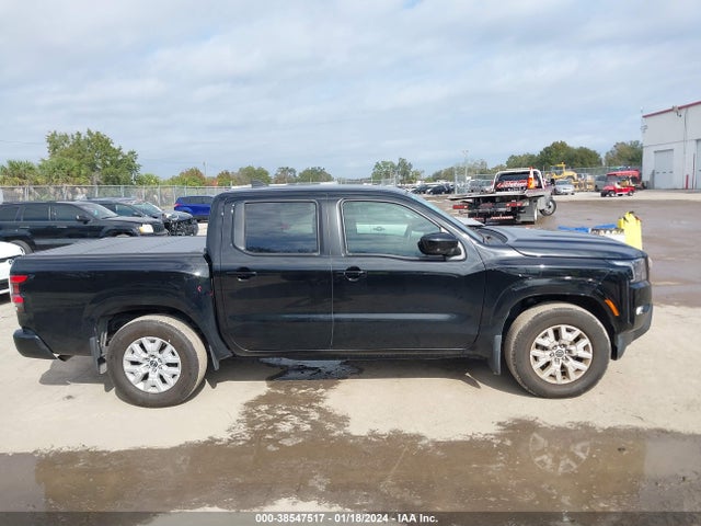 2022 Nissan Frontier Sv 4x2 მანქანა იყიდება აუქციონზე, vin: 1N6ED1EJ6NN673819, აუქციონის ნომერი: 38547517