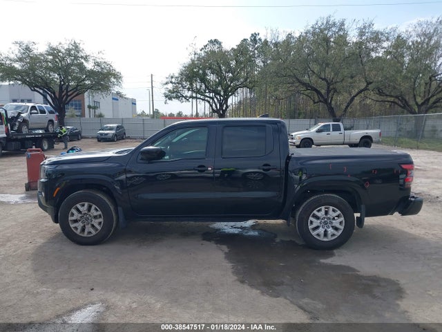 2022 Nissan Frontier Sv 4x2 მანქანა იყიდება აუქციონზე, vin: 1N6ED1EJ6NN673819, აუქციონის ნომერი: 38547517