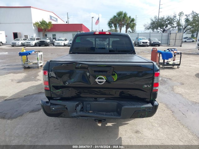 2022 Nissan Frontier Sv 4x2 მანქანა იყიდება აუქციონზე, vin: 1N6ED1EJ6NN673819, აუქციონის ნომერი: 38547517