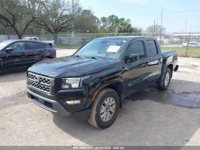 2022 Nissan Frontier Sv 4x2 მანქანა იყიდება აუქციონზე, vin: 1N6ED1EJ6NN673819, აუქციონის ნომერი: 38547517