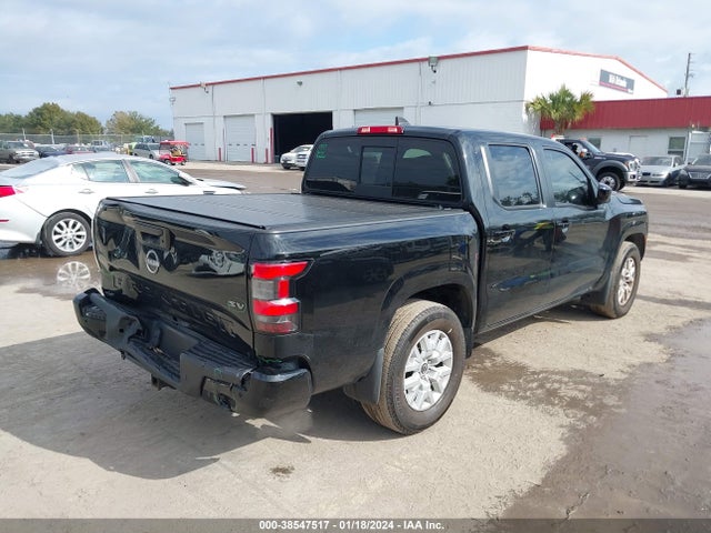2022 Nissan Frontier Sv 4x2 მანქანა იყიდება აუქციონზე, vin: 1N6ED1EJ6NN673819, აუქციონის ნომერი: 38547517