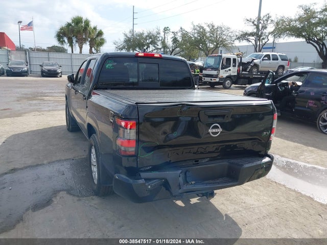 2022 Nissan Frontier Sv 4x2 მანქანა იყიდება აუქციონზე, vin: 1N6ED1EJ6NN673819, აუქციონის ნომერი: 38547517