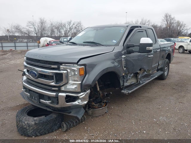 Ford F-250 Xlt 2021 1FT7W2BTXMEE07493 Image 2